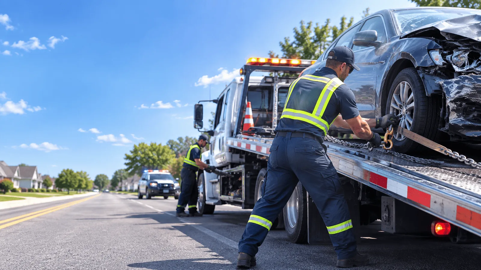 Accident Towing Service in Marcella, AR near me
